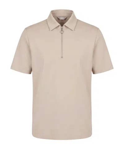 Max Mara Solid Color Polo Shirts In Animal Print