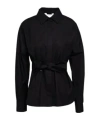 Max Mara Solid Color Shirt In Black