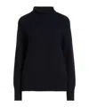Max Mara Solid Color Sweater In Black
