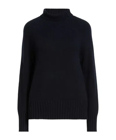 Max Mara Solid Color Sweater In Black