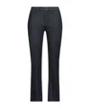 Max Mara Solid Colour Bootcut Jeans In Blue