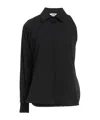 Max Mara Solid Colour Shirts In Black