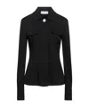 Max Mara Solid Colour Shirts In Black