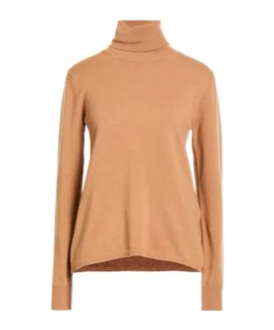MAX MARA SOLID KNIT SWEATER