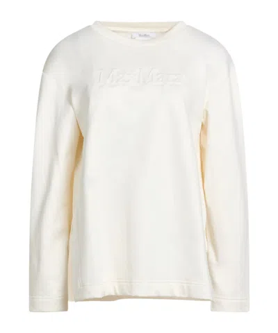 MAX MARA SOLID LONG SLEEVE SWEATSHIRT