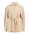 Max Mara Solid Long-sleeve Shirt In Neutral