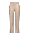 Max Mara Solid-color Bootcut Pants In Neutral