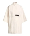 Max Mara Solidcolor Cape Coat In Neutral