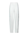 Max Mara Solid-color Cargo Pants In White