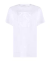 Max Mara Solidcolor Tshirt In White