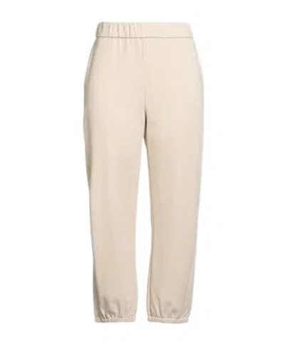Max Mara Solid-color Versatile Sports Trousers In Pink