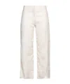 Max Mara Solid-colored Jeans In Multi