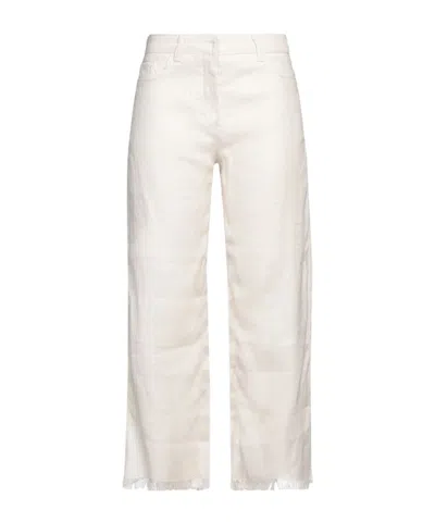 Max Mara Solid-colored Jeans In Multi
