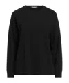 Max Mara Solid-colored Long-sleeve Knit Top In Multi