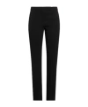 Max Mara Solid-colored Straight-leg Pants In Multi