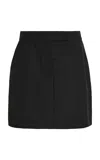 Max Mara Sondalo Wool Skirt In Grey