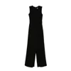 Max Mara Sondrio Jumpsuit In Black