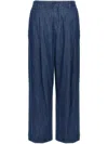 Max Mara Sophie Jeans In Blue