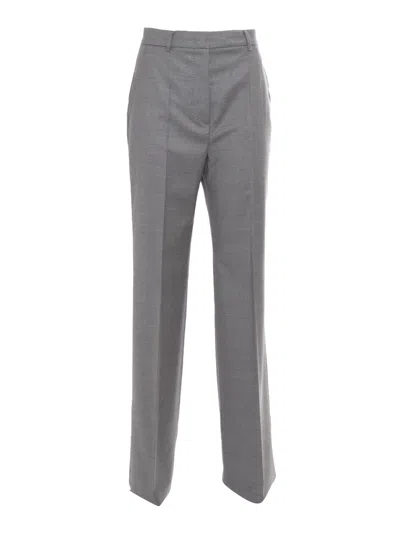 MAX MARA SORAGA GREY TROUSERS
