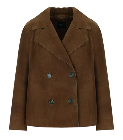 Max Mara Sospiro Brown Jacket
