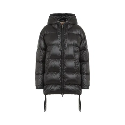 Max Mara Spacepi Jacket In Black