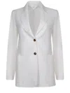Max Mara Spire Linen Blazer Jacket Clothing