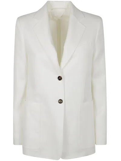 MAX MARA MAX MARA SPIRE LINEN BLAZER JACKET CLOTHING
