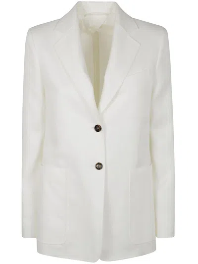 MAX MARA MAX MARA SPIRE LINEN BLAZER JACKET