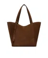 Max Mara Split Leather Archetipo Handbag In Brown