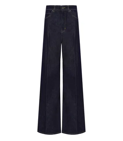 Max Mara Sport Blue Leg Trousers