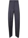 Sportmax Ampezzo12 Trousers Clothing In Gray