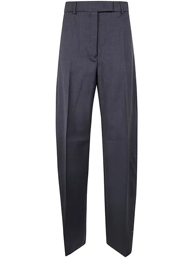 SPORTMAX AMPEZZO12 TROUSERS,2422136043600 001 GREY