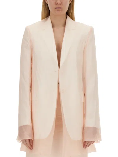 Sportmax Max Mara  Acacia1234 Jacket In Pink