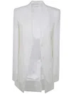 Sportmax Acacia1234 Oversized Blazer In White