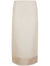 Sportmax Women's Aceti1234 Pencil Skirt In Pink & Purple