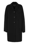 Sportmax Max Mara  Black Wool Adria Coat