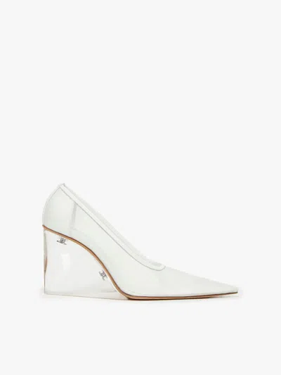 Max Mara Sportmax Aia1234 Footwear Transparent