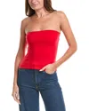 Max Mara Sportmax Albany Tube Top In Red