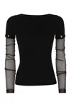 Max Mara Sportmax Alcide - Tight-fitting Stretch Viscose Jersey
