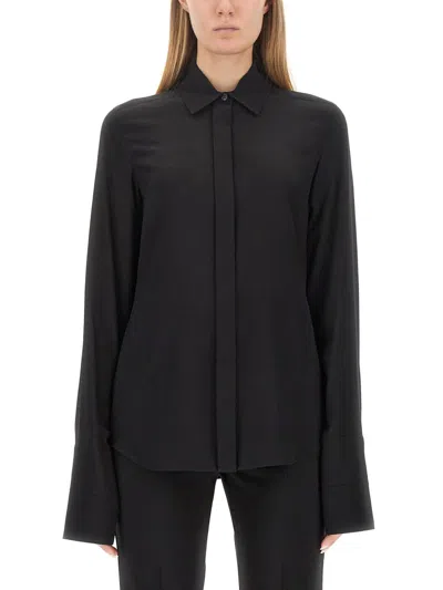 Max Mara Sportmax Algebra Shirt In Black
