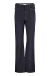 Sportmax Max Mara  Aligi1234 - 5-pocket Dark Denim Pants