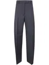 Sportmax Ampezzo12 Trousers Clothing In Grey