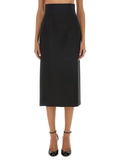 Max Mara Sportmax Anny Skirt In Black