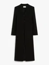 Sportmax Black Aramisi Overcoat