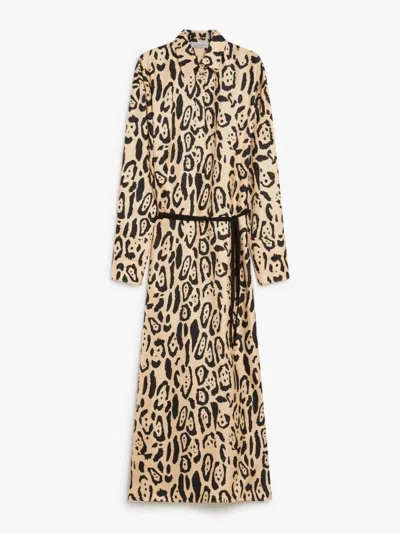 SPORTMAX MAX MARA SPORTMAX ASTORIA DRESS CAMEL