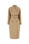 Sportmax Beige Wool Blend Adatti Coat
