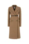 Sportmax Beige Wool Blend Ghia Coat