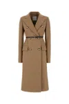 Sportmax Max Mara  Beige Wool Blend Ghia Coat