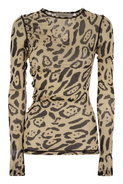 Max Mara Sportmax Bis - Tulle T-shirt