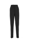Sportmax Max Mara  Black Polyester Marche Pant